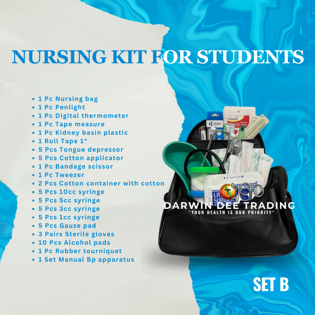 NURSING KIT/PHN KIT WITH CONTENT | Shopee Philippines