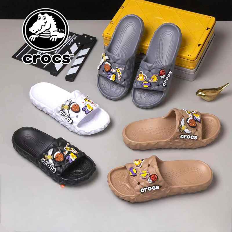 Crocs new limited edition flip-flop, Men’s slides slippers with free ...