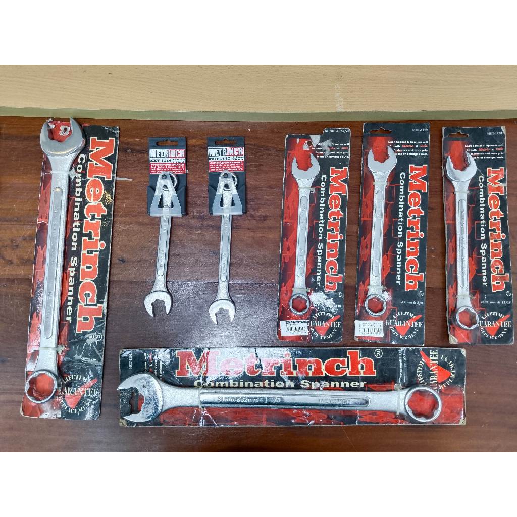 Metrinch Combination Wrench | Shopee Philippines