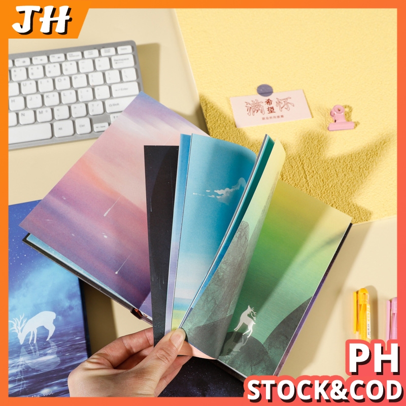 Thickened Loose Leaf Notebook Color Inner Page Sketchbook School Office ...