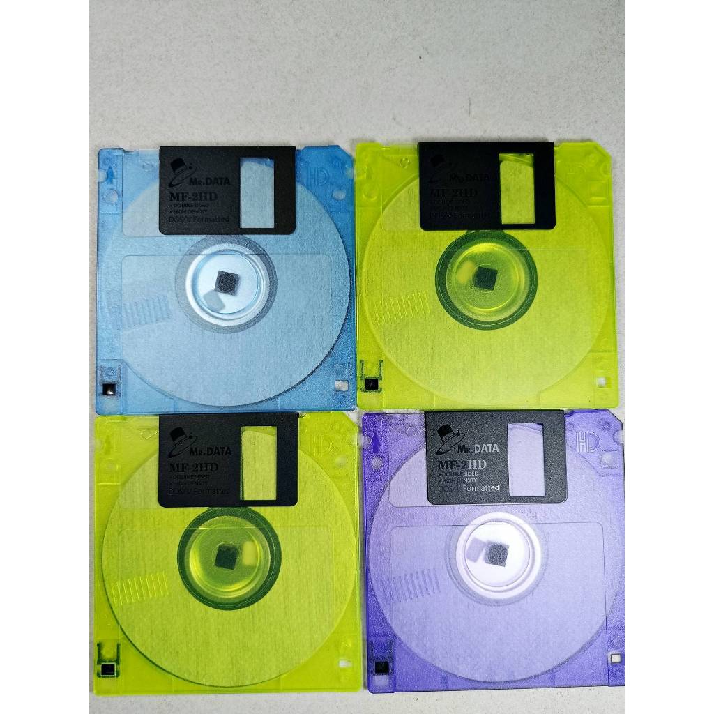 FLOPPY DISK DISKETTE 3.5 ASSORTED | Shopee Philippines