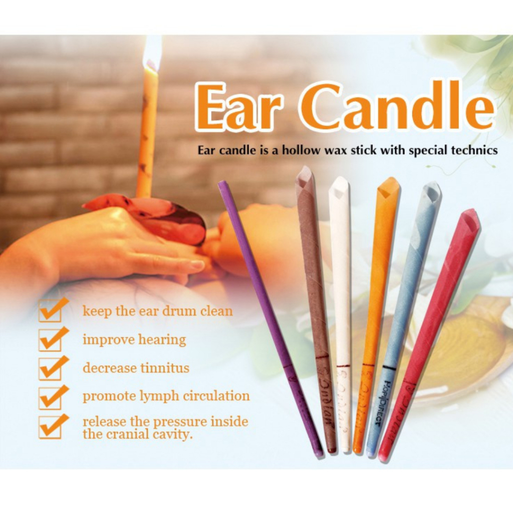 Ear Candle Ear Candling Therapy Ear Treatment Ear Wax Removal Healthy ...