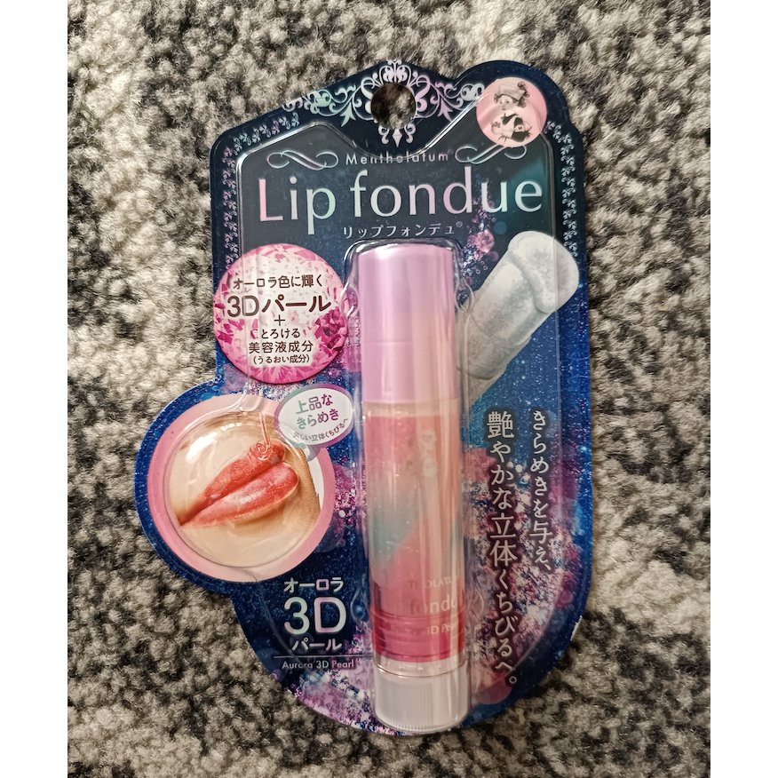 Mentholatum Lip Fondue Lip Balm (4.2g) | Shopee Philippines