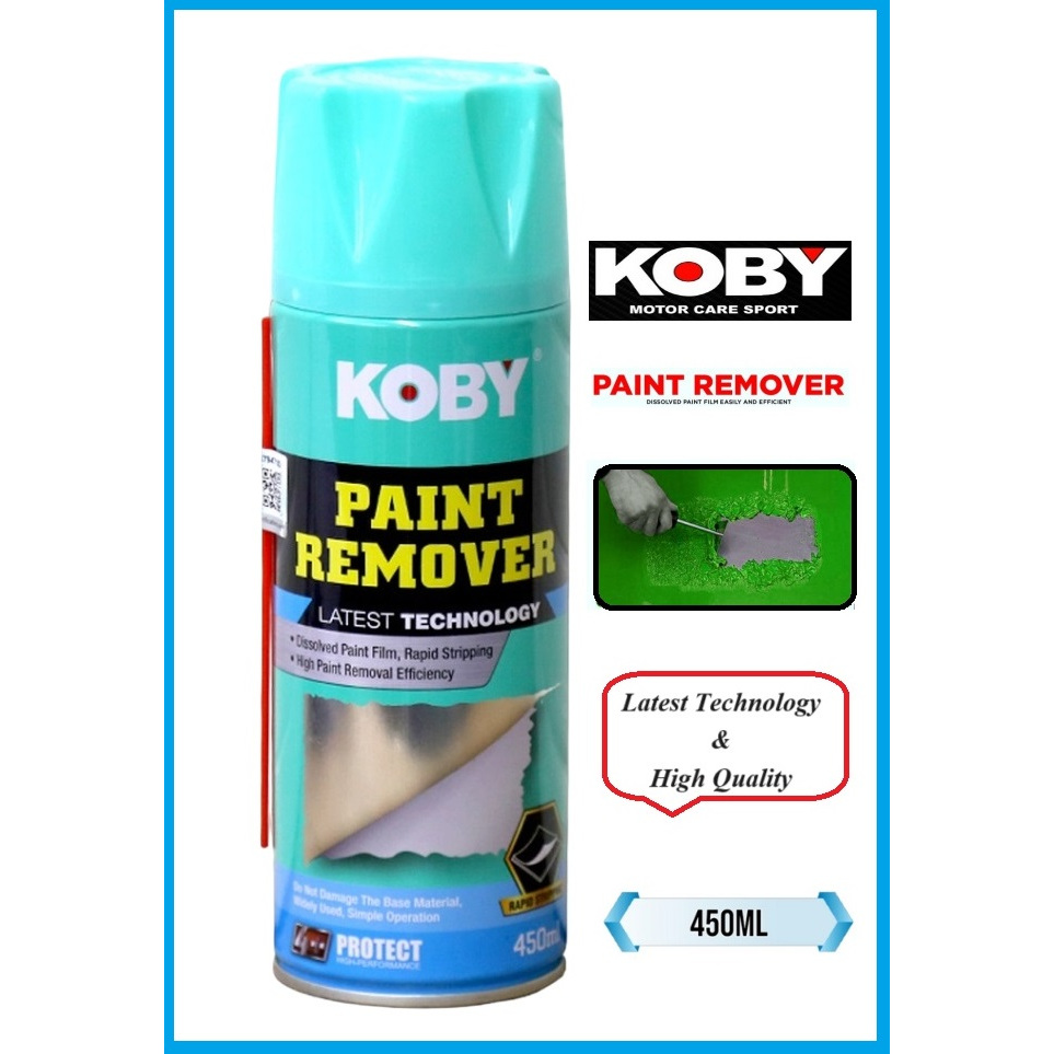 Koby Paint Remover (450ml/PC) | Shopee Philippines