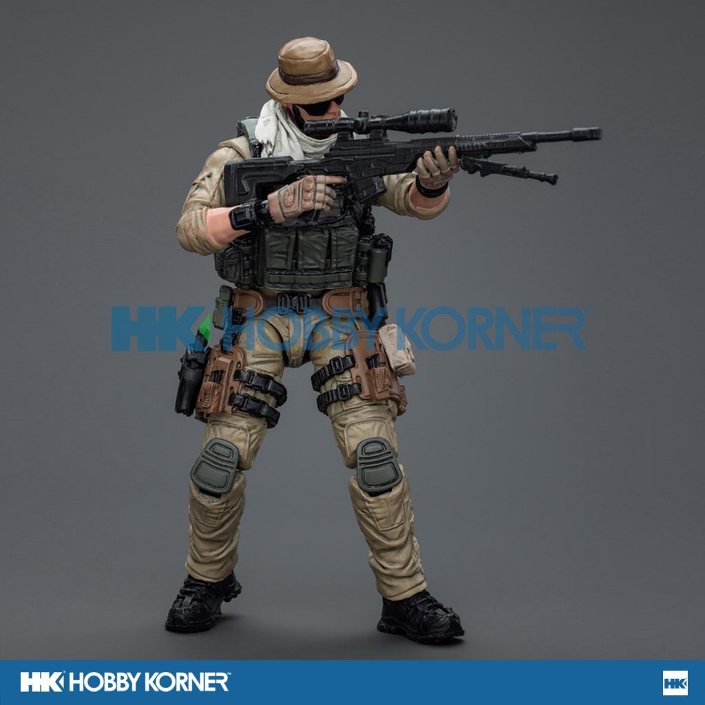 HiPlay JOYTOY Infinity Series, Yu Jing Blye Wolf Mongol Cavalry, Action Figure da collezione in scala 1:18 JT7240