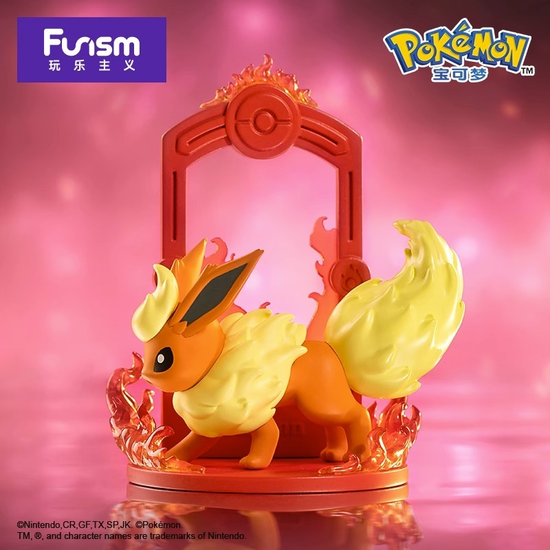 Original Pokemon Funism Eevee collection figure sylveon umbreon jolteon ...