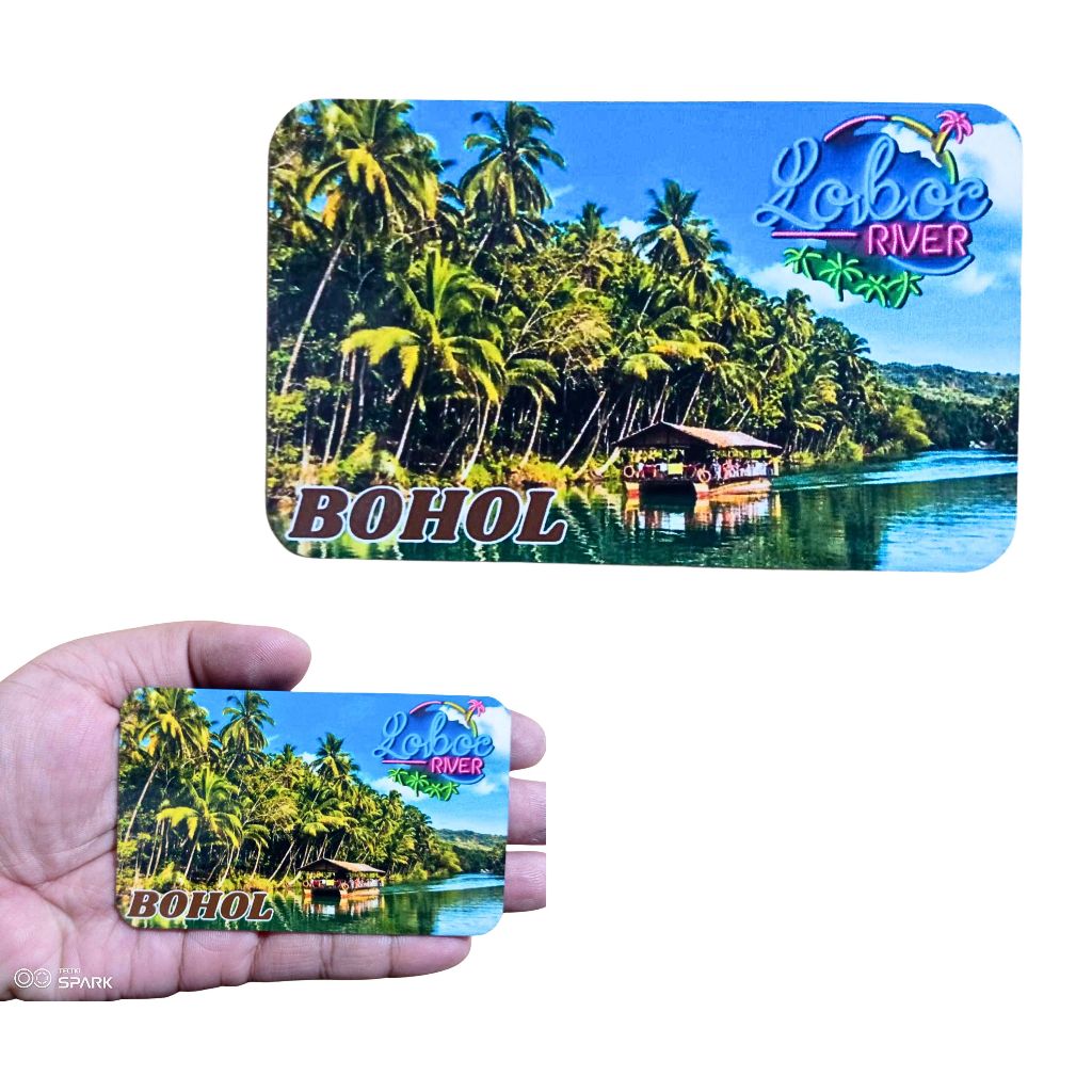 BOHOL DESIGN SOUVINER RUBBER REF MAGNET | Shopee Philippines