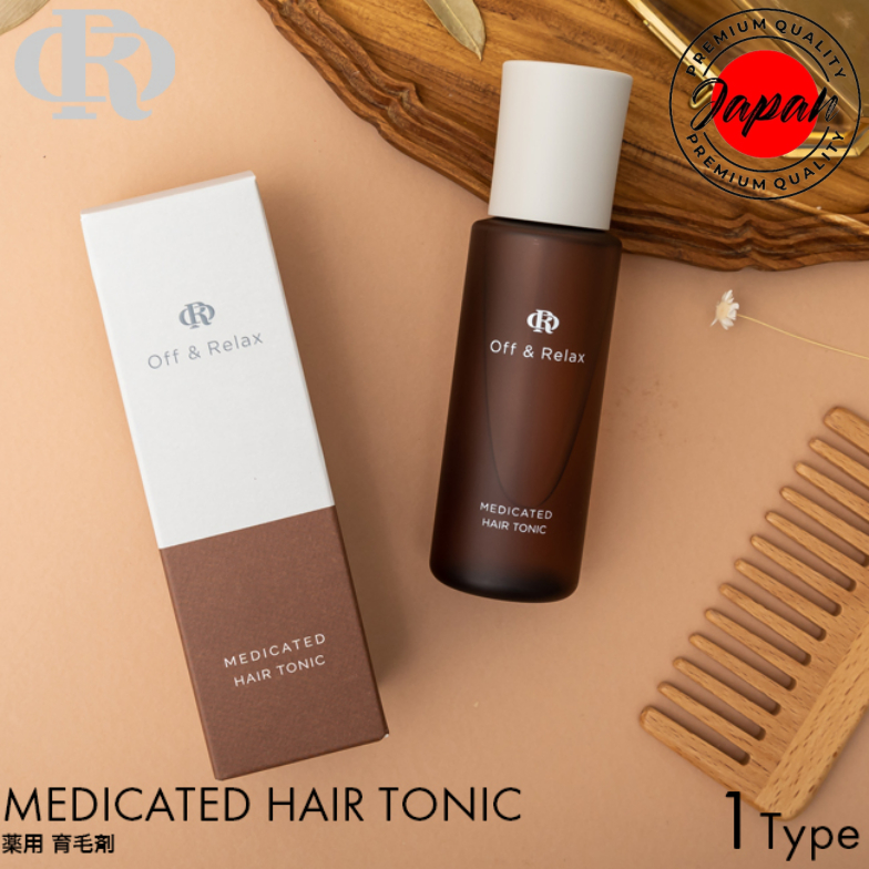 Off&Relax OR Medicated Hair Tonic 100ml hair growth agent Off and Relax