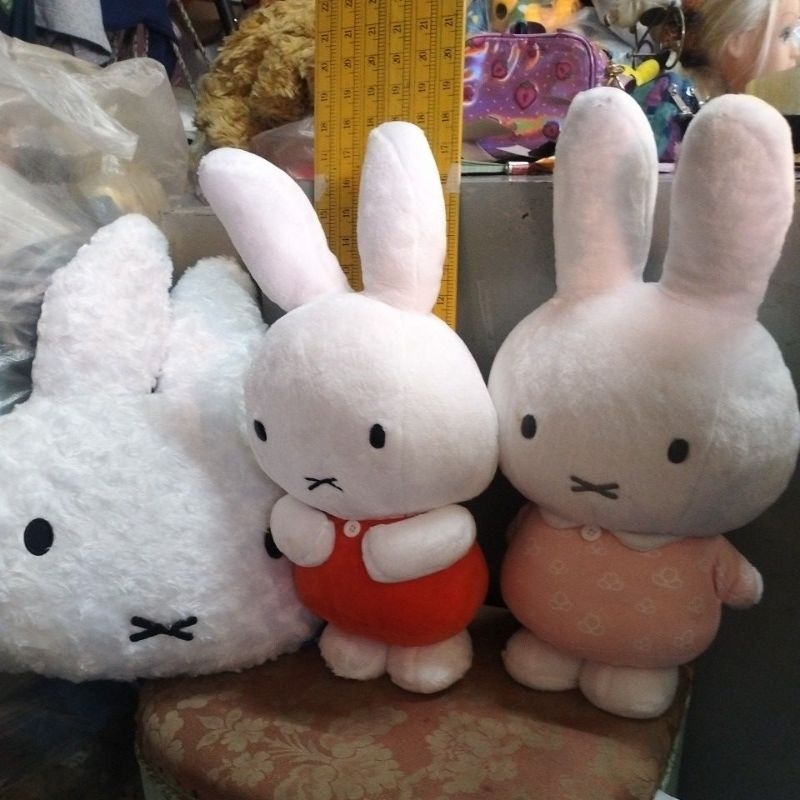 Miffy the rabbit JP stuffedtoy | Shopee Philippines