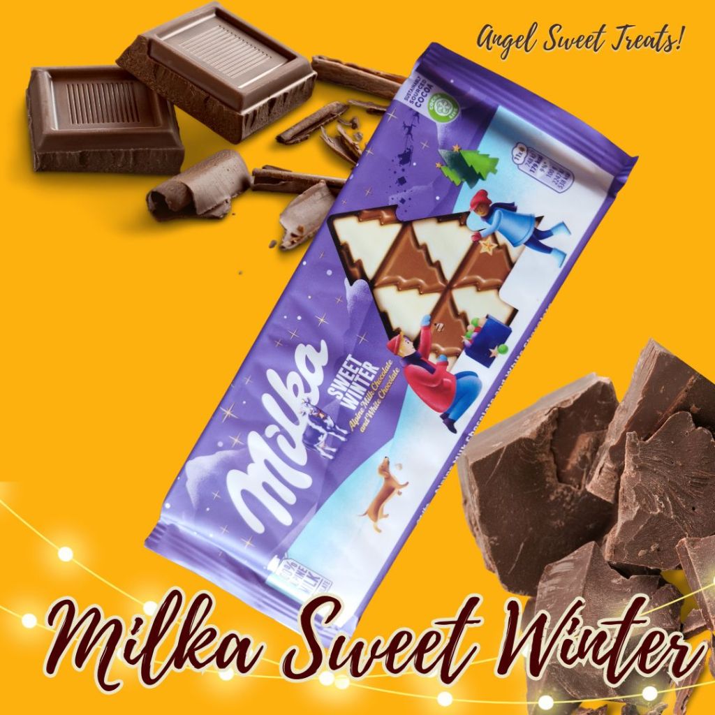 Milka Sweet Winter 100grams Angel Sweet Treats Shopee Philippines