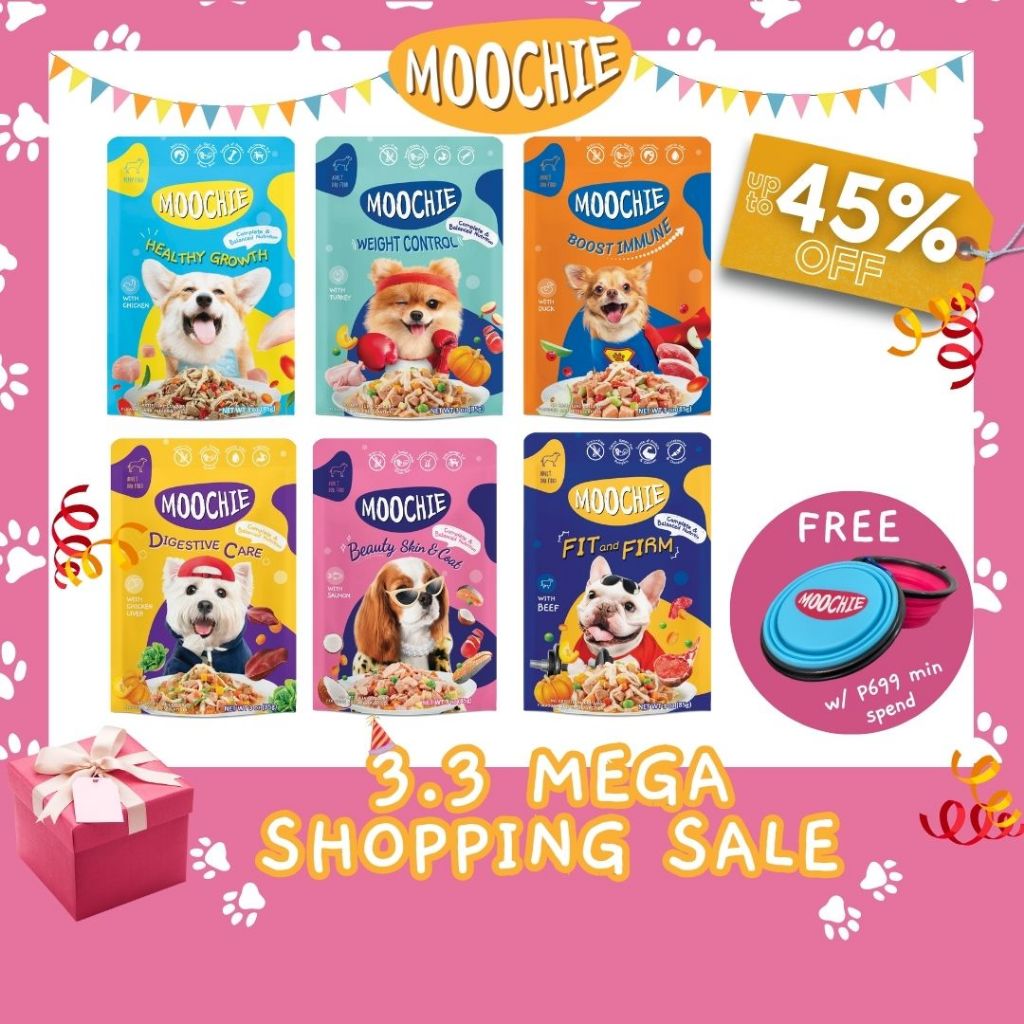 Moochie Wet Dog Food Casserole Assorted Flavors With Unique Benefits ...