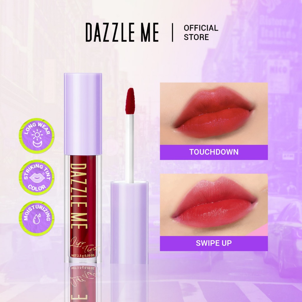 DAZZLE ME Ink-Licious Liptint -Water Proof Liptint Long Lasting Smudge ...