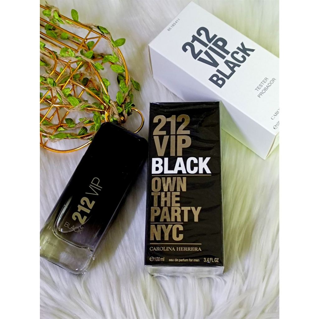 Carolina Herrera 212 VIP Black Original