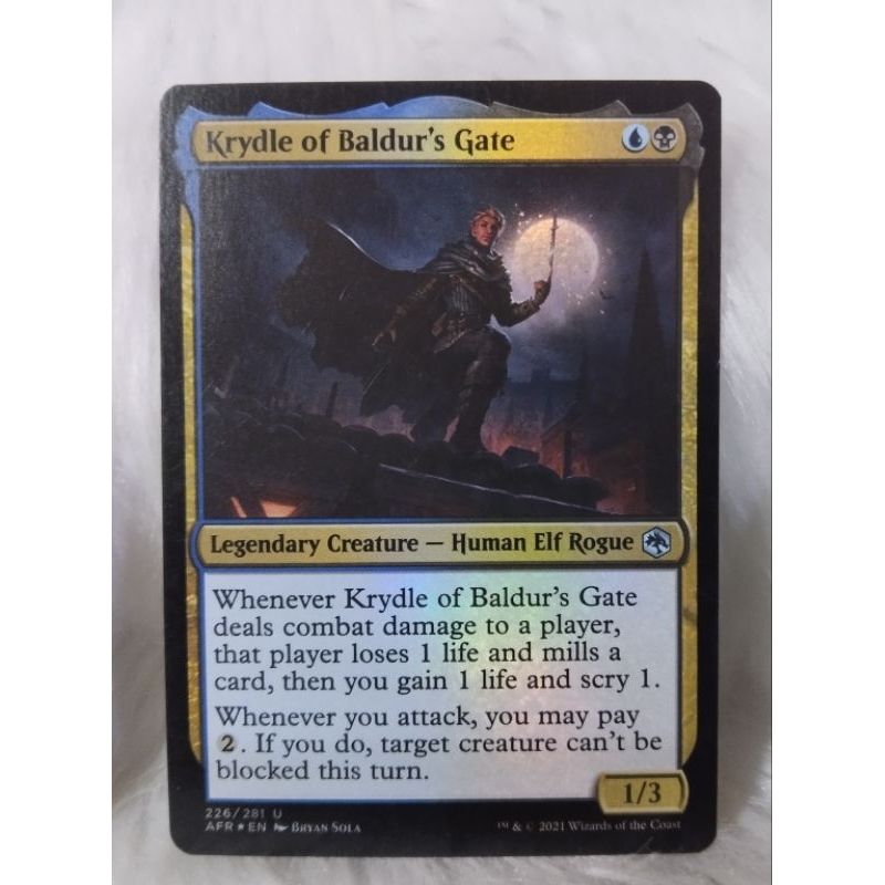 Krydle of Baldur's Gate (Foil) - Adventures in the Forgotten Realms ...