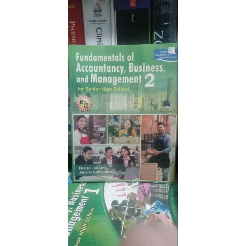 research title for accountancy business and management