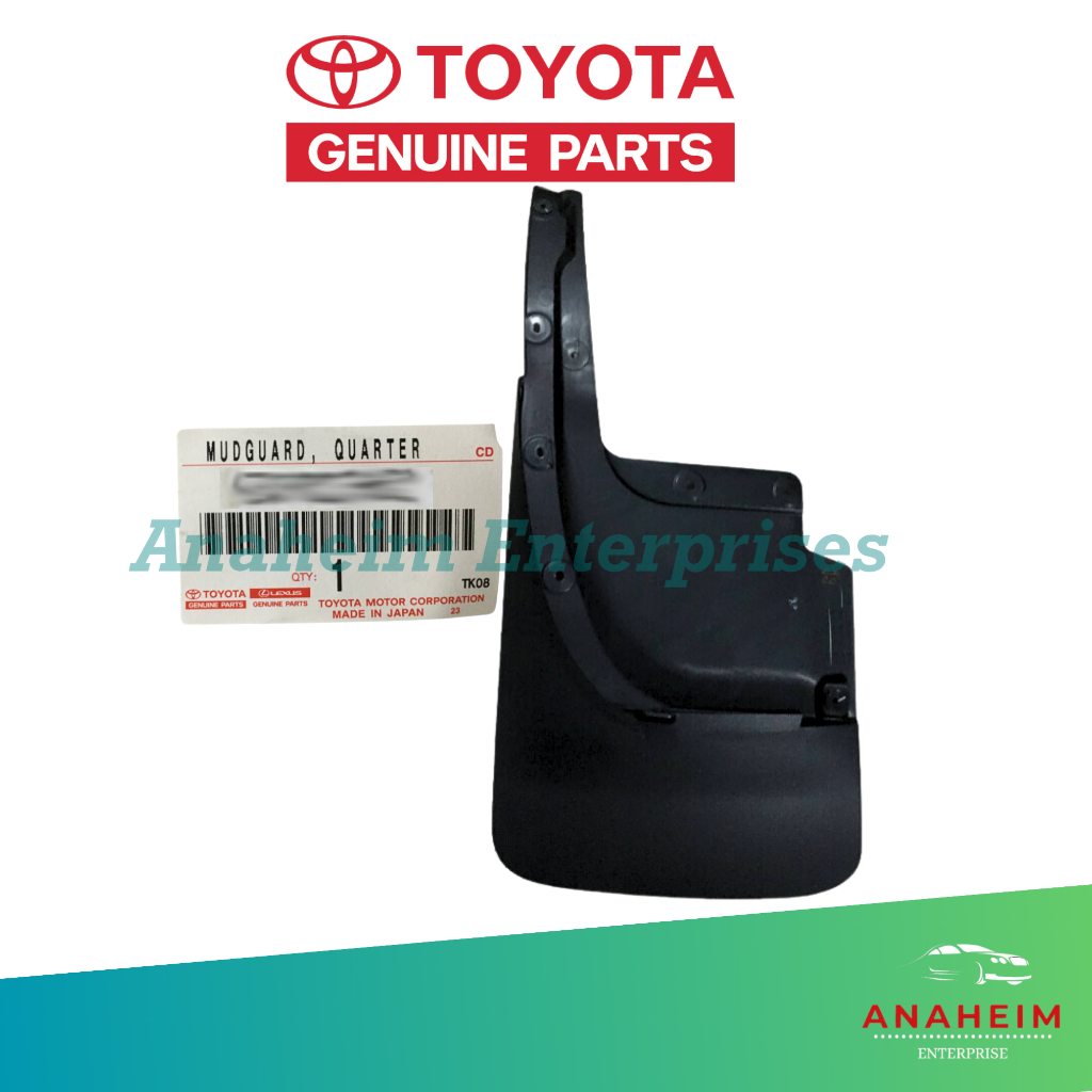 Toyota Land Cruiser Mud Guard Rear Left Hand / Driver Side | Shopee ...