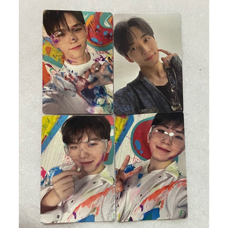 Seventeen Face the Sun Carat Version Photocards Set FTS Scoups