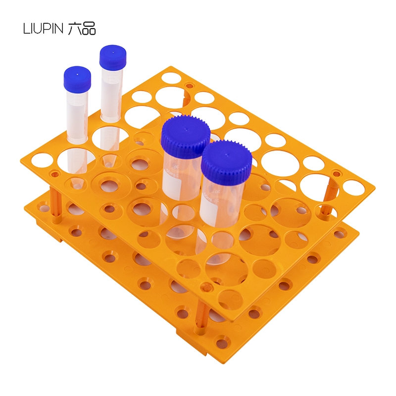 Laboratory removable plastic centrifuge tube racks double test tube racks ep tube racks Shopee
