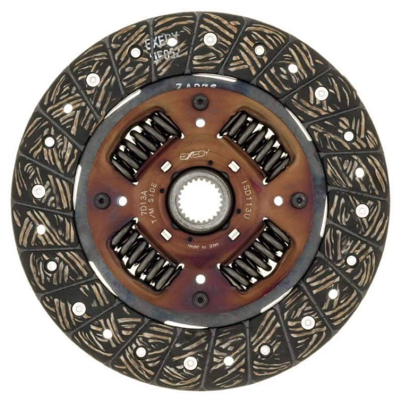 ISD-113U EXEDY CLUTCH DISC (ISUZU 4JA1 HIGHLANDER, CROSSWIND 9