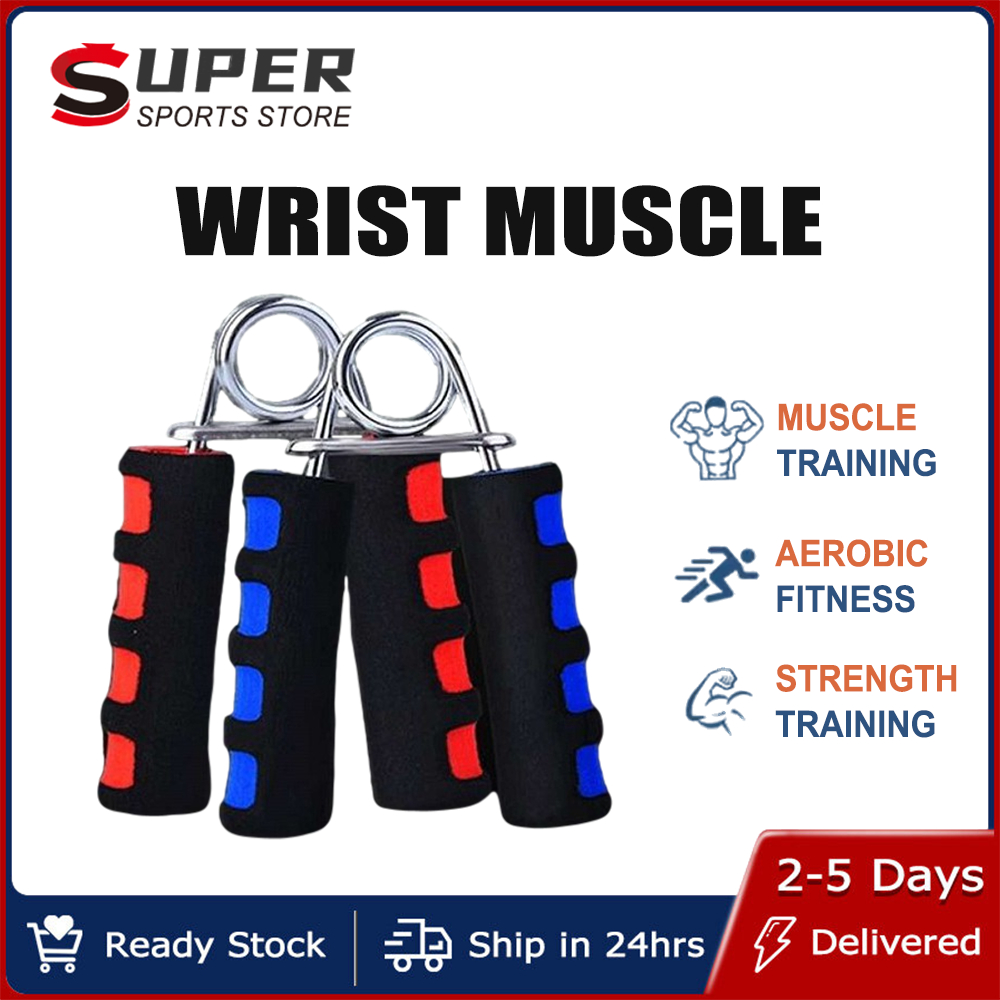 Hand Grip Trainer Foam Hand Grippers Fitness Grip Sponge Forearm