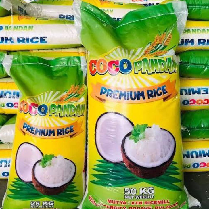 COCOPANDAN PREMIUM RICE 1-5KL | Shopee Philippines