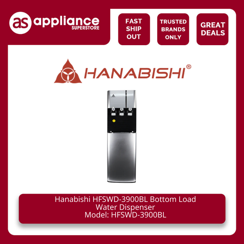 Hanabishi HFSWD3900BL Bottom Load Water Dispenser Black Shopee Philippines