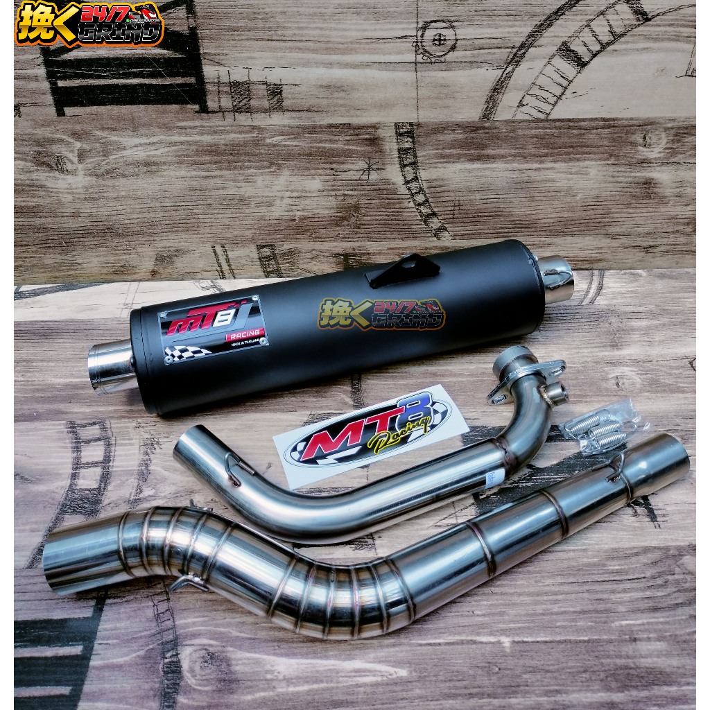 MT8 Pipe Suzuki Raider 150 Fi Stainless Tip Orig Thailand | Shopee ...