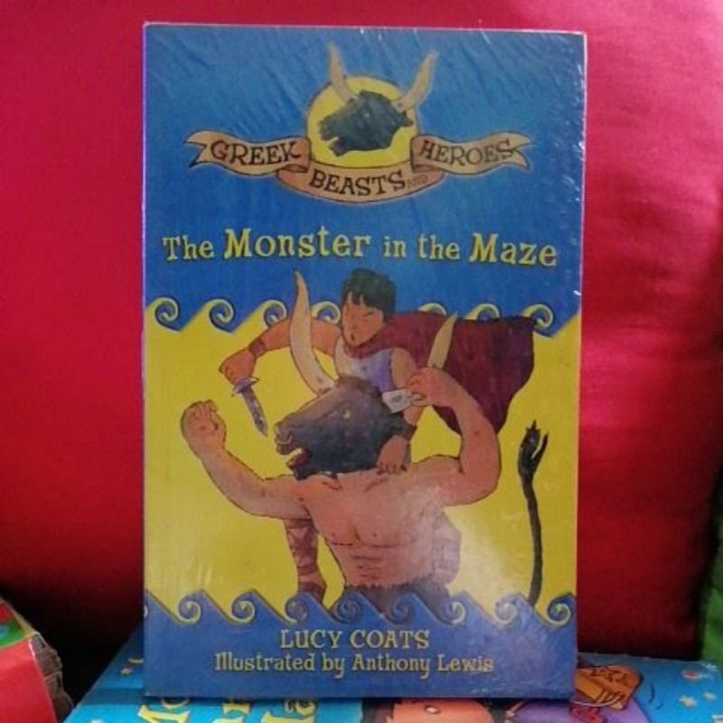 The Monster in the Maze | Shopee Philippines