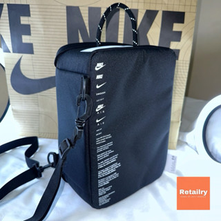 Nike Shoe Box Black Bag (8L) | Shopee Philippines