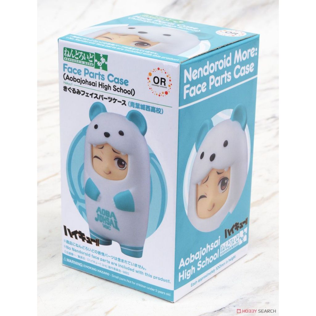 Boîte De Rangement Pour Pièces De Visage Nendoroid More - Manchot - Good Smile Company, Occasion