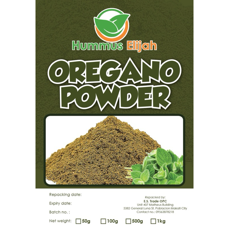 Oregano Powder - 50g | Shopee Philippines