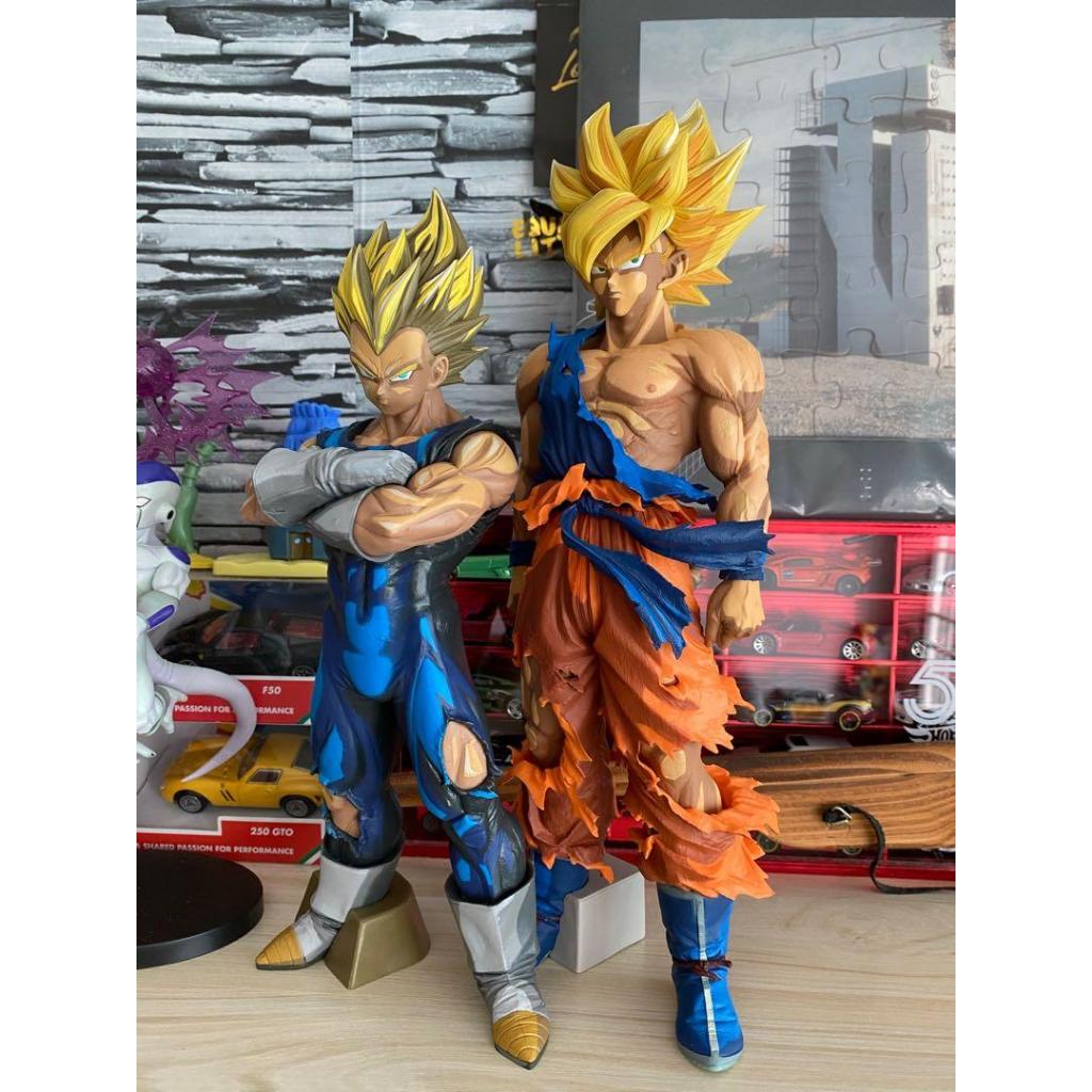 Figurine goku ssj4 2d dimension super master star piece - Jeux & Jouets