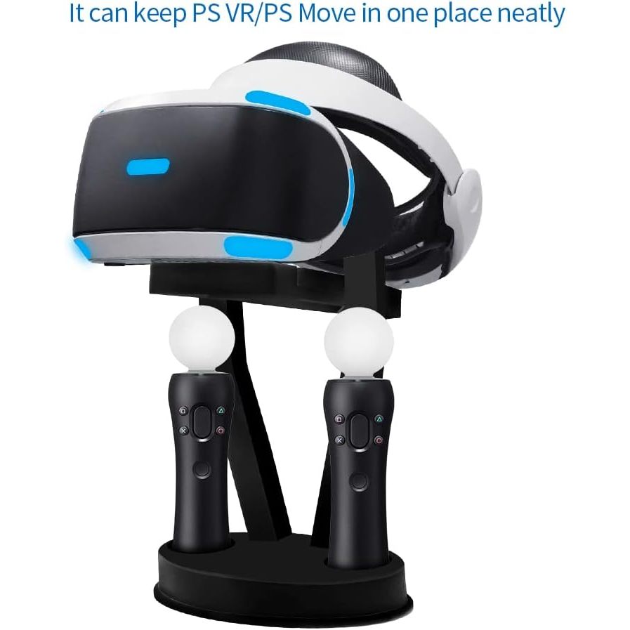 JYS VR Stand,Organizer and Display Stand Compatible with Meta Quest 3 ...