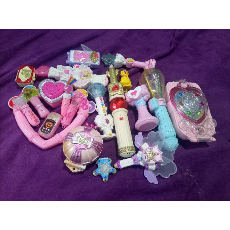 asst items of precure (lushiel) | Shopee Philippines