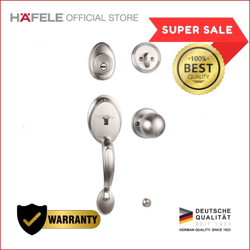 Hafele Grip Handle Set Entrance Function | Shopee Philippines
