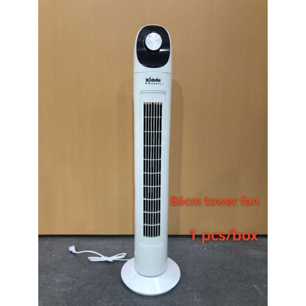 new tower fan three wind speeds size 78cm/86cm available | Shopee ...