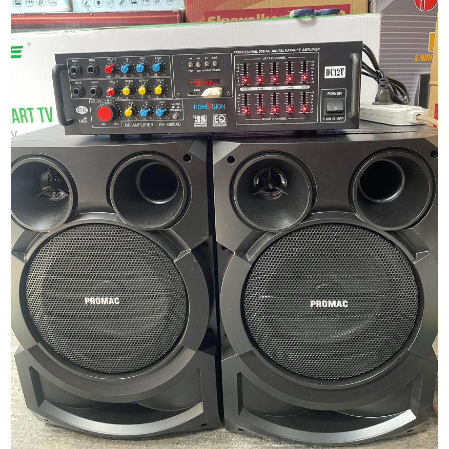 Shop promac speaker for Sale on Shopee Philippines