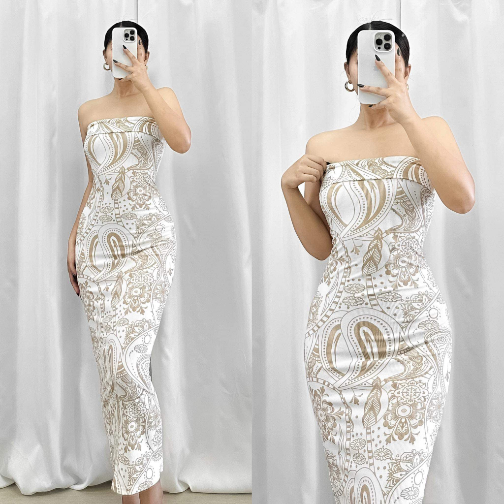 Mermaid tube dress hotsell