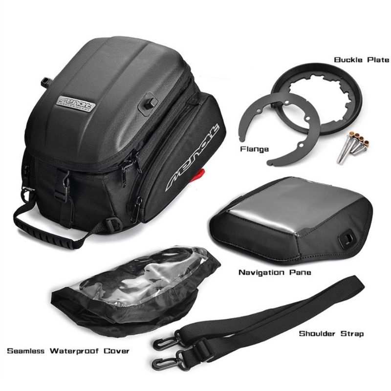 tank bag with flange for dominar 400 Shopee Philippines