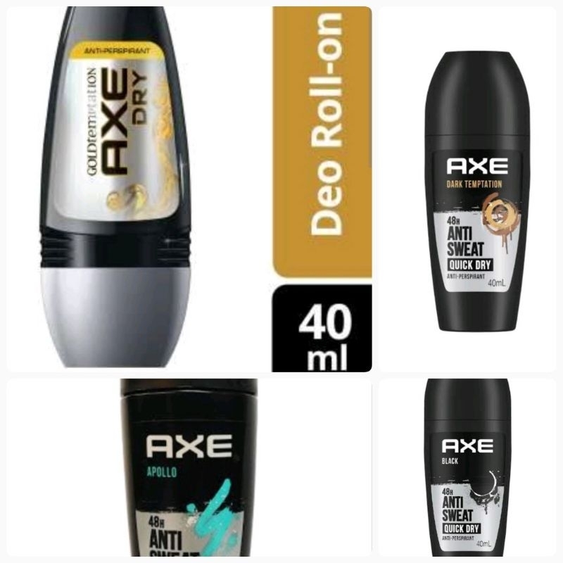 Original AXE Deo Roll-On 40ml Anti - Perspirant | Shopee Philippines