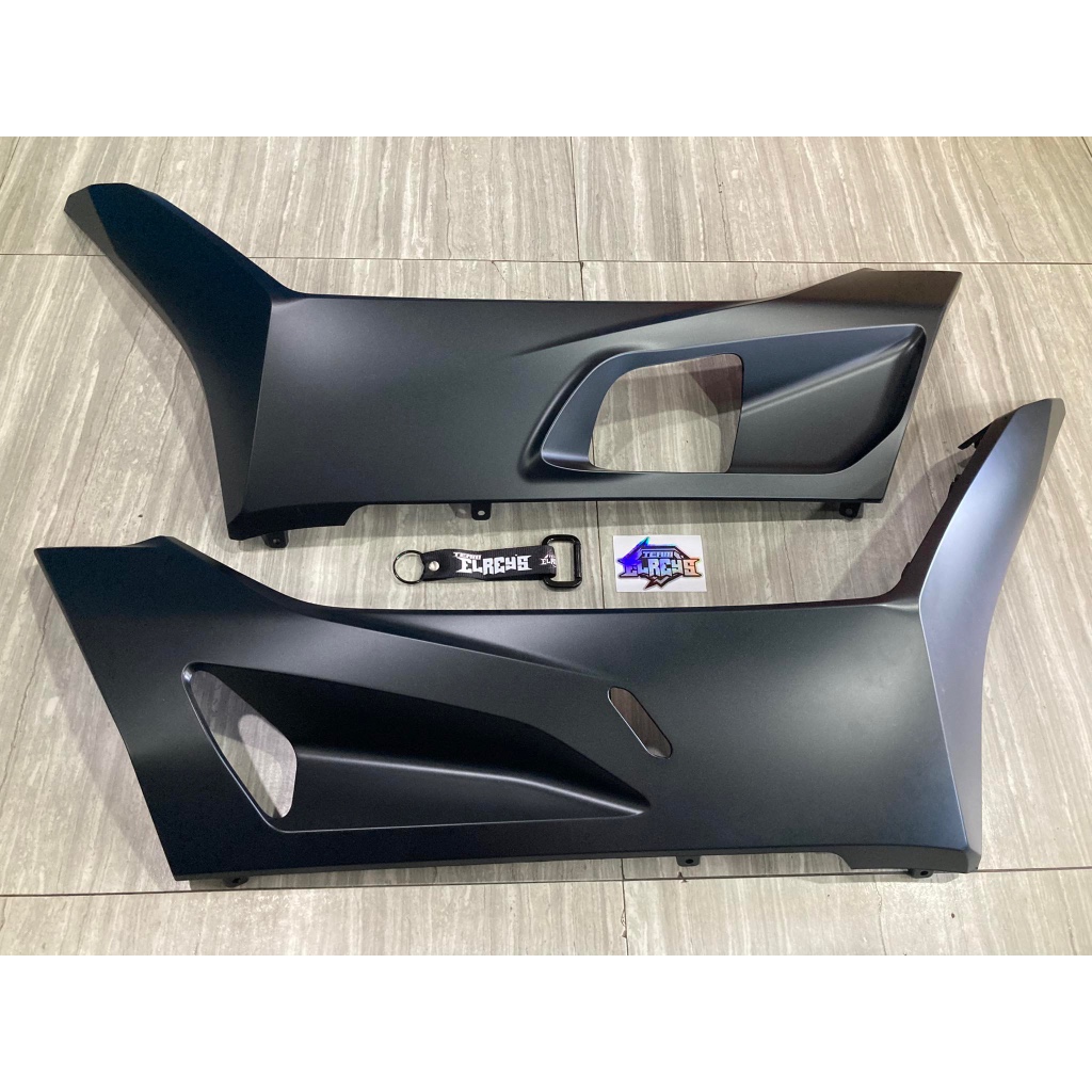 STOCK SIDE UNDER COVER FOR PCX 160 MATTE BLACK | Shopee Philippines