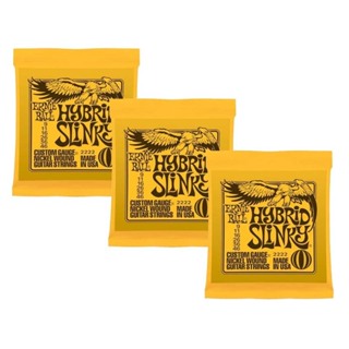 Ernie Ball 2221/2222/2223 Regular Slinky Electric Guitar Strings , 3 ...