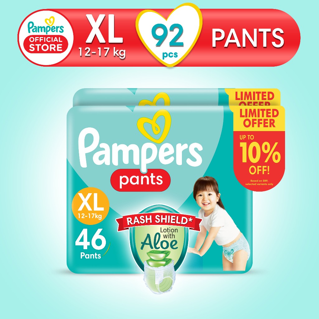 Pampers dry pants xxl hot sale price