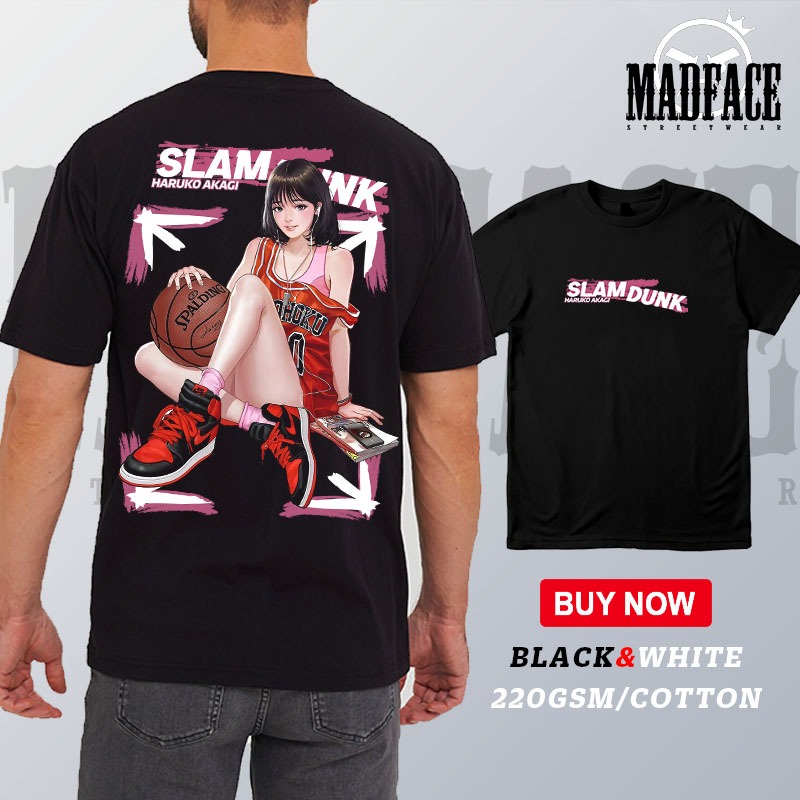 MUKTANK x Damage Asia LOFI Cartoon Printed Mesh T-shirt