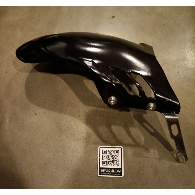 Honda dio rear store mudguard