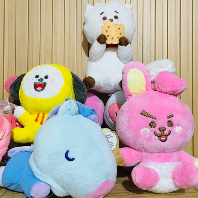 BT21 STUFFED TOYS FROM JAPAN | Shopee Philippines