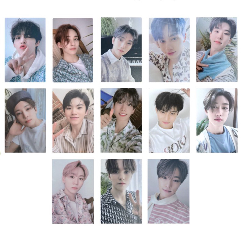 Seventeen Yourchoice M2U Luckydraw Photocard Official | Shopee