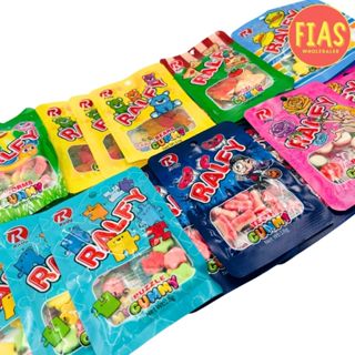 20 packs Ralfy Gummy Candy Series | Shopee Philippines