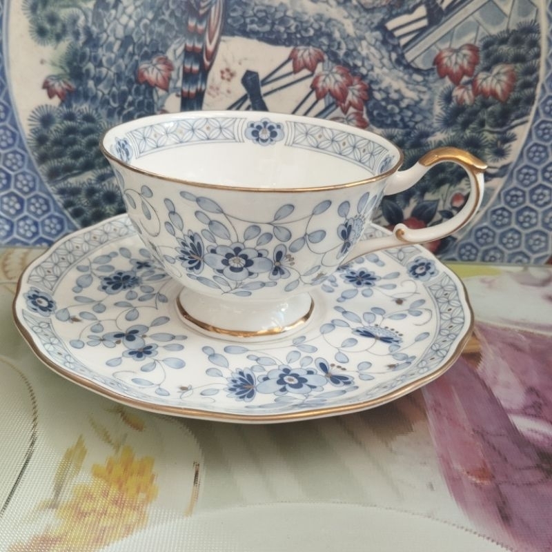 Narumi Milano cup and saucer | Shopee Philippines