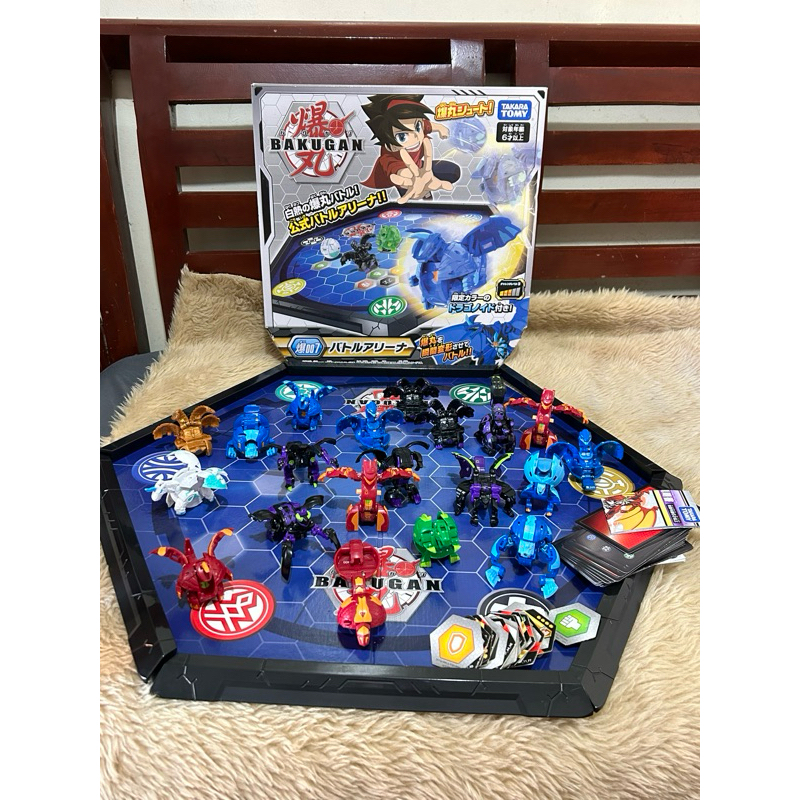 Bakugan Set TAKARA TOMY Toys Figures | Shopee Philippines